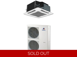 Gree 42000 BTU 16 SEER Mini Split Heat Pump AC Ceiling Cassette
