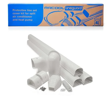 MRCOOL 4.5'' Line Cover For Mini Split Systems LineGuard