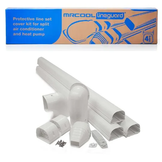 MRCOOL 4.5'' Line Cover For Mini Split Systems LineGuard