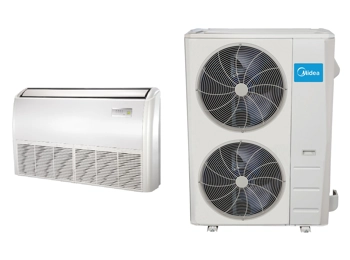 Midea 60K-Btu 19.8 SEER2 Ceiling/Floor Mini Split H-Heat (-22°F), 9.8 EER/9 HSPF (R410a)