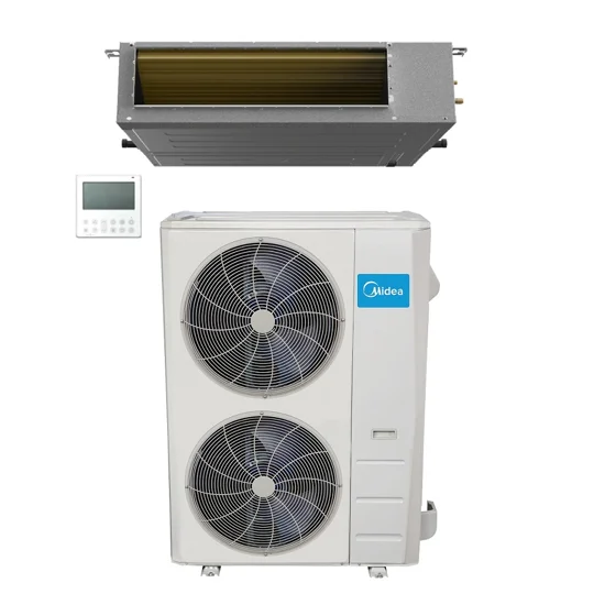 Midea 48K-Btu 17.2 SEER2 Slim-Duct (HI) Mini Split Heat Pump (-13°F) E-Star: 10 EER/9.8 HSPF (R454B)