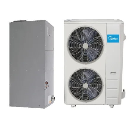 Midea 48K-Btu 15.3 SEER2 (Central Ducted) Mini Split H-Heat Pump (-22°F) 8.2 EER/9.2 HSPF (R410a)