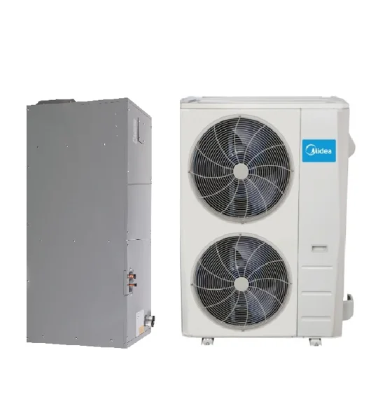 Midea 60K-Btu 16 SEER2 Central AHU Mini Splits (-13°F) Heat Pumps (R454B) - (Buy 6 or More)