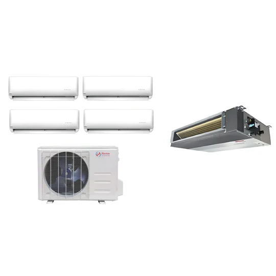 Norton 4-Zone 22.5 SEER2 Mini Split Heat Pump (-13°F) 11.5 EER/9 HSPF (R410a)