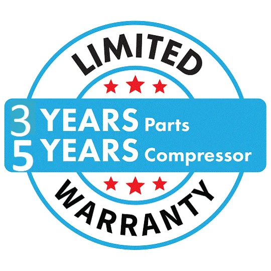 ComfortStar 18K-Btu Mini Splits (5°F) Heat Pumps with 10' Kits (R32) - (Buy 40 or More)
