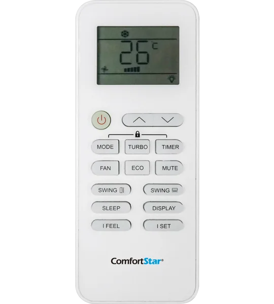 ComfortStar 24K-Btu 17 SEER2 Mini Splits (Cool Only) with 10' Kits - R32 - (Buy 5 or More)
