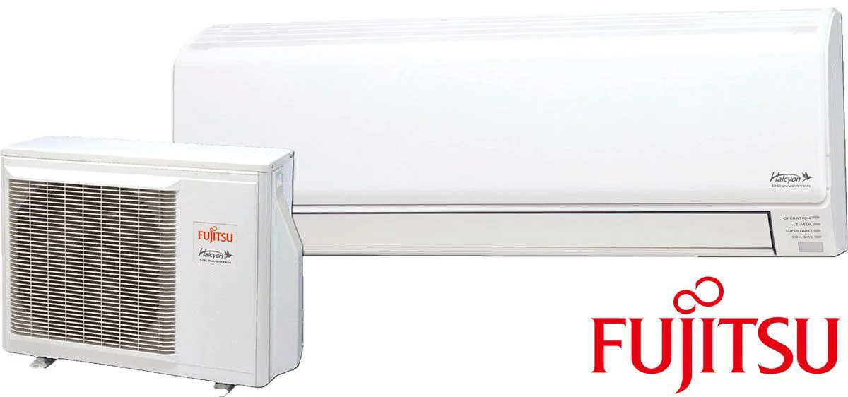 Fujitsu Ductless Mini Split Warehouse