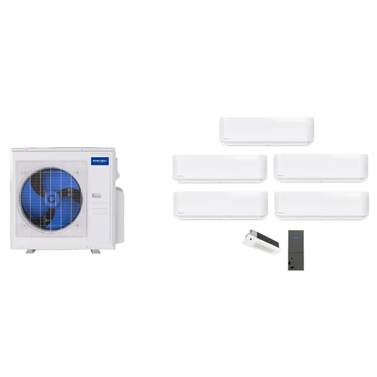 MRCOOL DIY 5-Zone Custom Mini Split AC Heat Pump (-13°F) E-Star: 23 SEER2/12 EER/9.9 HSPF (R454B)