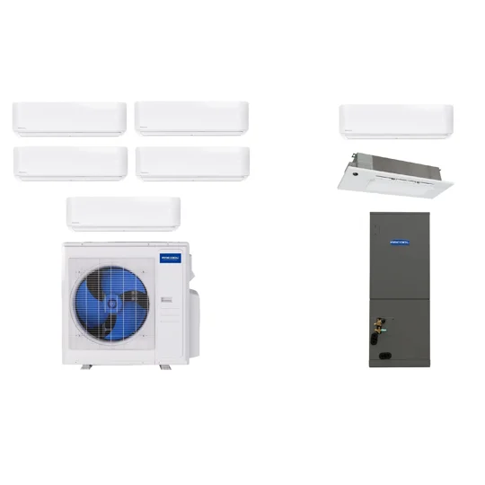 MRCOOL DIY 5-Zone Custom Mini Split AC Heat Pump (-13°F) E-Star: 23 SEER2/12 EER/9.9 HSPF (R454B)
