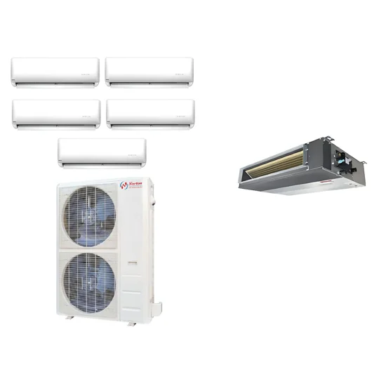 Norton 5-Zone 22.4 SEER2 Mini Split Heat Pump (-13°F) 12.5 EER/10.2 HSPF (R410a)