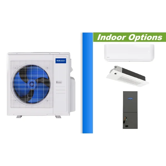MRCOOL DIY 5-Zone Custom Mini Split AC Heat Pump (-13°F) E-Star: 23 SEER2/12 EER/9.9 HSPF (R454B)