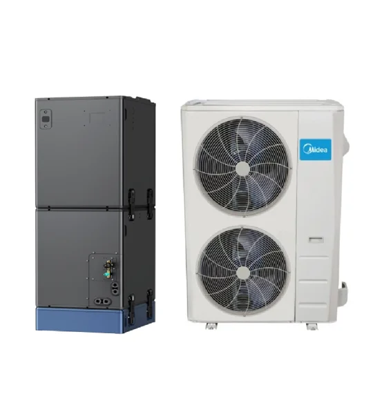 Midea 60K-Btu 17.5 SEER2 Mini Splits Central AC (-22°F) H-Heat Pumps (R454B) - (Buy 6 or More)
