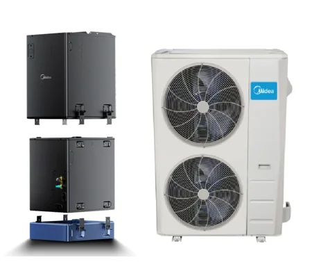 Midea 60K-Btu 17.5 SEER2 Mini Split Central H-Heat Pump (-22°F) E-Star 12 EER/9.5 HSPF (R454B)