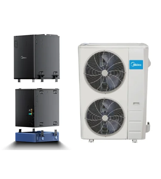 Midea 60K-Btu 17.5 SEER2 Mini Splits Central AC (-22°F) H-Heat Pumps (R454B) - (Buy 6 or More)