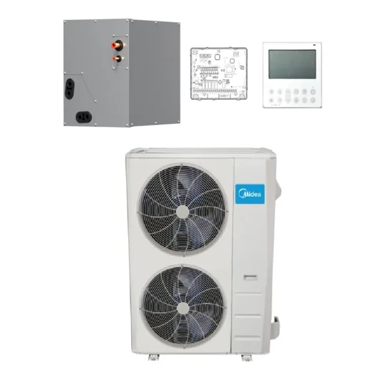 Midea 60K-Btu 16 SEER2 Central Coil Split H-Heat Pump (-22°F) E-Star: 10 EER/8.5 HSPF (R454B)