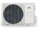 C&H 9K-Btu Slim Cassette 22.1 SEER2 Mini Split Heat Pump (-13°F) E-Star: 14.4 EER/11.8 HSPF (R454B)