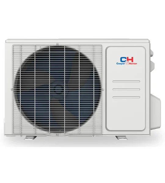 C&H 9K-Btu Slim Cassette 22.1 SEER2 Mini Split Heat Pump (-13°F) E-Star: 14.4 EER/11.8 HSPF (R454B)