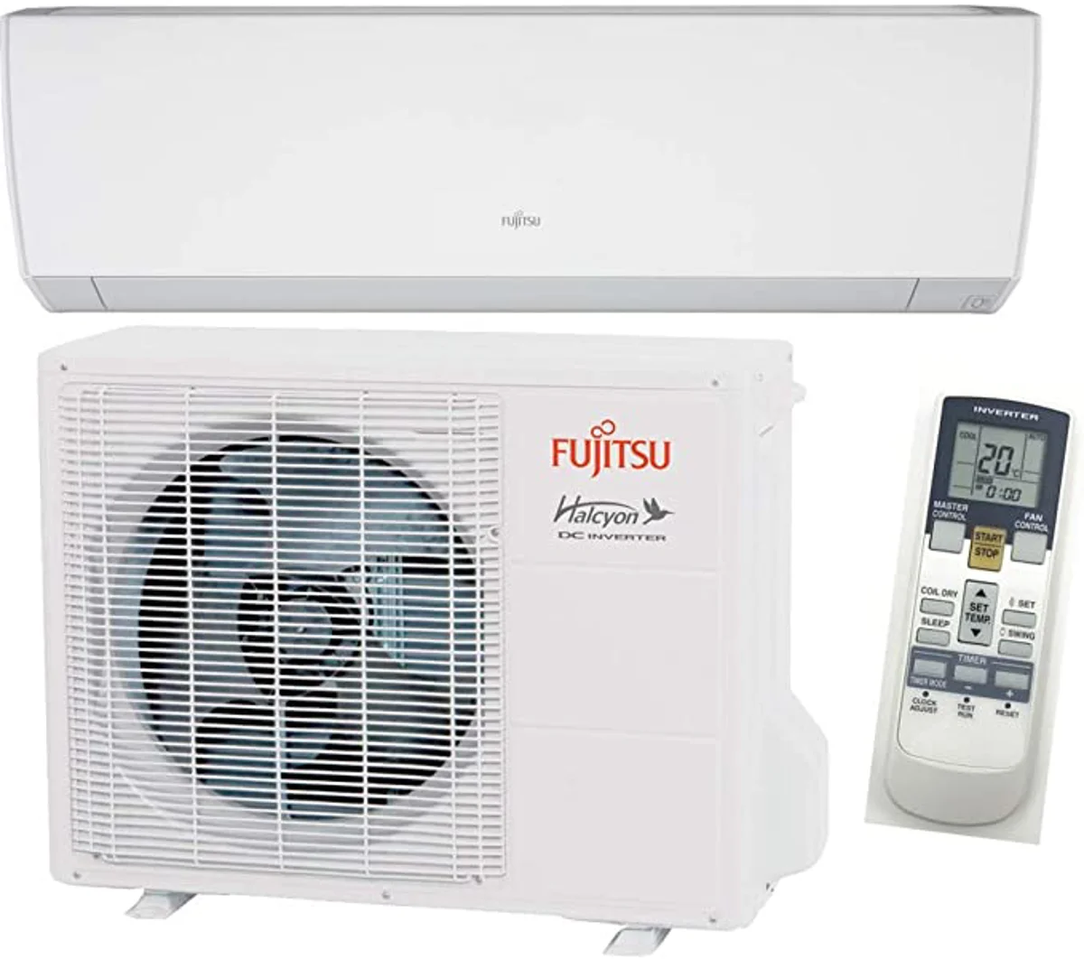 Fujitsu Mini Split Warehouse