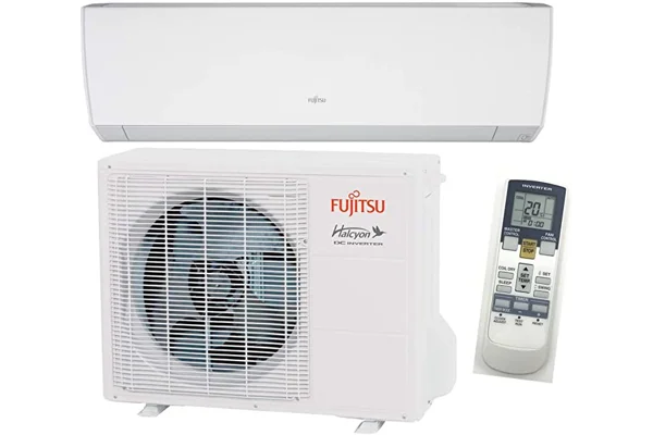 Fujitsu Mini Split Warehouse