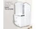 14000 Btu Portable Air Conditioner With Heat Pump 110v (Dual 2-In-1 Hose)