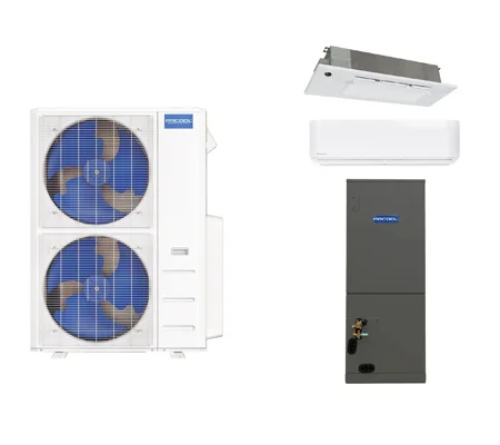 MRCOOL DIY 6-Zone Custom Mini Split AC Heat Pump (-13°F) E-Star: 21.8 SEER2/12 EER/10 HSPF (R454B)