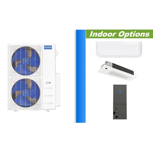 MRCOOL DIY 6-Zone Custom Mini Split AC Heat Pump (-13°F) E-Star: 21.8 SEER2/12 EER/10 HSPF (R454B)