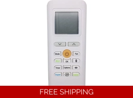 OEM Remote RG70E for Midea Mini Split Systems