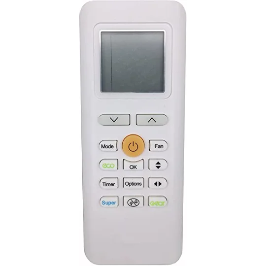 OEM Remote RG70E for Midea Mini Split Systems