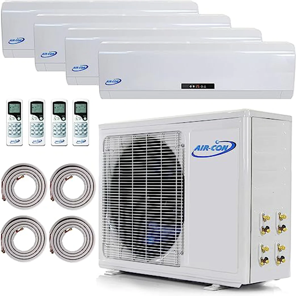 4 Zone Mini Splits: The Perfect Solution for Large Homes and Commercial Spaces