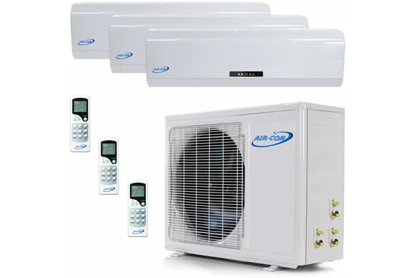 Multi Zone Ductless Mini Split Warehouse