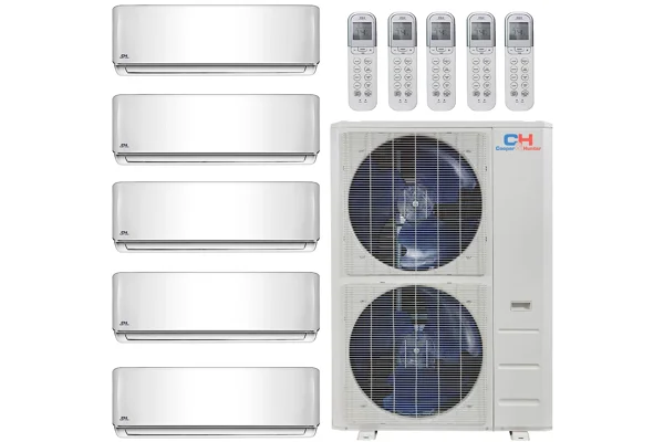 5 Zone Mini Splits: The Perfect Solution for Large Homes