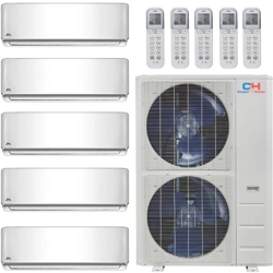 5 Zone Mini Splits: The Perfect Solution for Large Homes, Multi-Family Homes, and Commercial Spaces