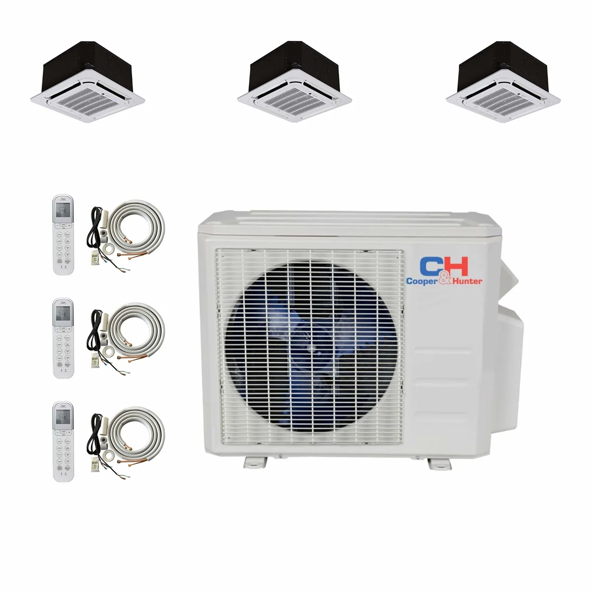 Tri Zone Mini Split Warehouse