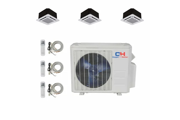 Tri Zone Mini Split Warehouse