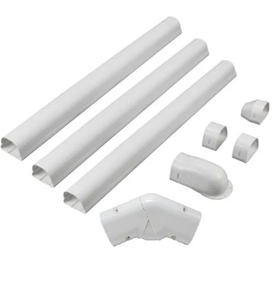 4 inch ABS Line Cover - Weather & UV Resistant - (Buy 5 or More)