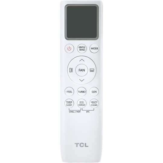 TCL 2-Zone 2x12K Mini Split AC Heat Pump (-4°F) WIFI, E-Star: 22 SEER2/12 EER/9 HSPF (R410a)