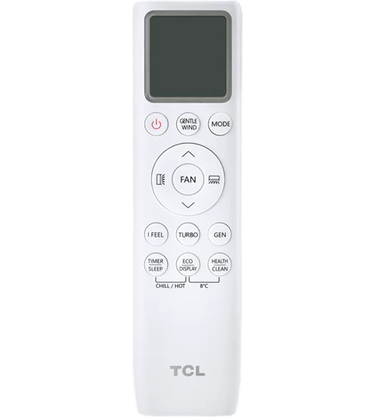 TCL 2-Zone 2x18K Mini Split AC Heat Pump (-4°F) WIFI, E-Star: 22 SEER2/12 EER/9 HSPF (R410a)