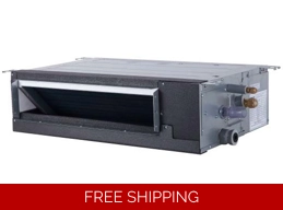 9000 btu ASLEK Ducted Indoor Unit Ductless AC Units