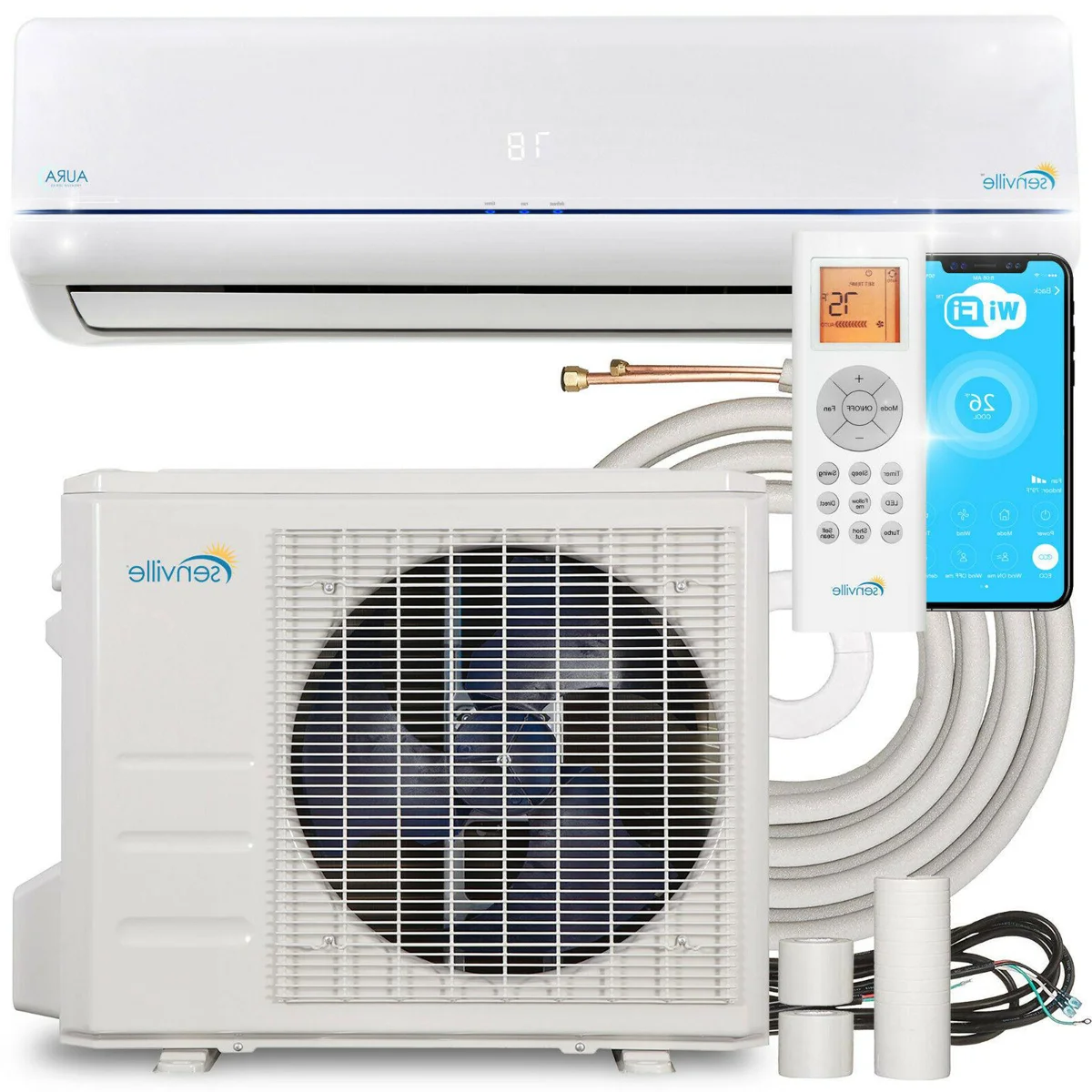 The Best 9000 BTU Mini Split for Small Spaces