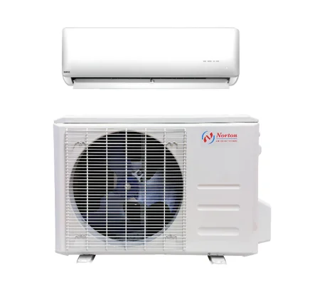 Norton 12K-Btu 22.3 SEER2 Mini Split Heat Pump (-13°F) E-Star: 13.7 EER/8.8 HSPF (R410a)