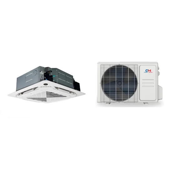 C&H 9K-Btu Cassette 21.6 SEER2 Mini Split Heat Pump (-13°F) E-Star: 14.3 EER/11.3 HSPF (R454B)