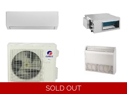 GREE 9K-Btu 25.3 SEER 220v Ductless Mini Split Air Conditioner Heat Pump