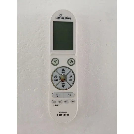 Universal Mini Split Remote for Wall Mounts, Cassettes, Ceiling or Floor Consoles (ALL Brands)