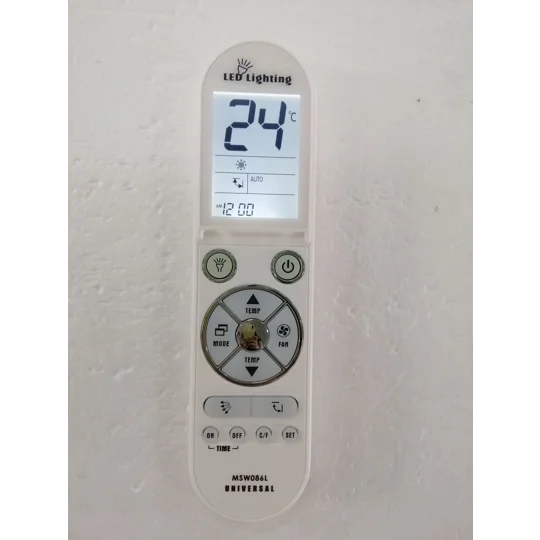 Universal Mini Split Remote for Wall Mounts, Cassettes, Ceiling or Floor Consoles (ALL Brands)