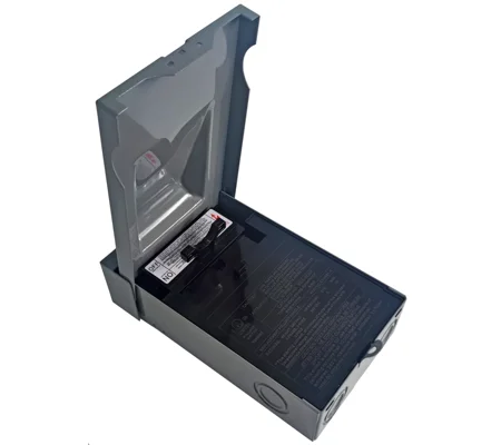 Armbridge Disconnect Box, enclosed, fused, 30AMP, 2 Pole, 3 Wire for Mini Split Systems