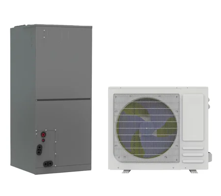 36K-BTU Central AHU Mini Split (-4°F) Heat Pumps (R32) - Extended Warranty - (Buy 23 or More)