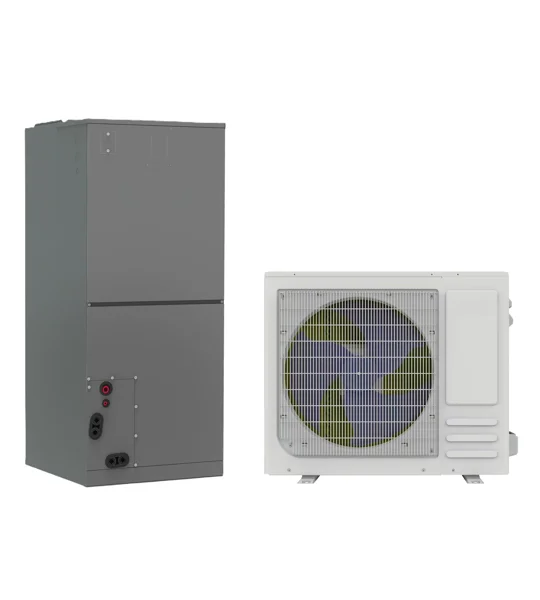 36K-BTU Central AHU Mini Split (-4°F) Heat Pumps (R32) - Extended Warranty - (Buy 23 or More)
