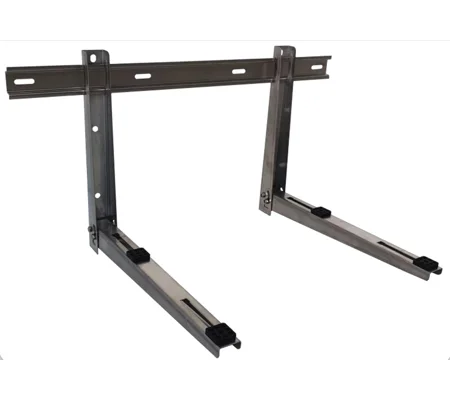 Armbridge 304 Stainless Steel Wall Bracket, Adjustable to fit 9,000 - 36,000 BTU Mini Split Systems