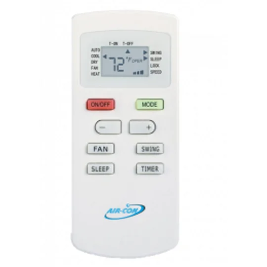 AirCon OEM Remote Control: Blue 1 Series Ductless AC Units