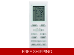 AirCon OEM Remote Control for Multi Series Ductless AC Units